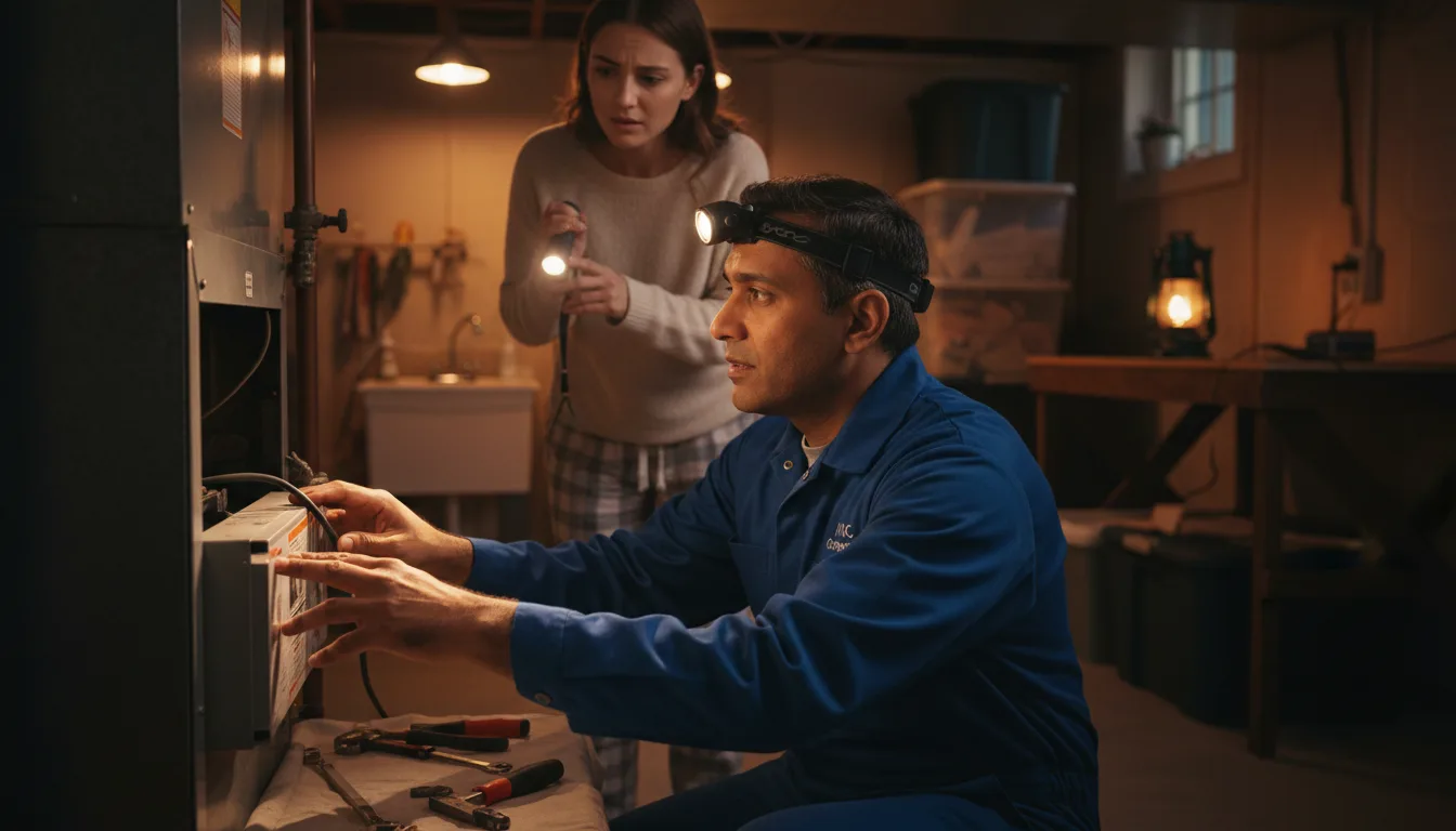 Emergency HVAC Repair in Brocket, ND near me · HVAC